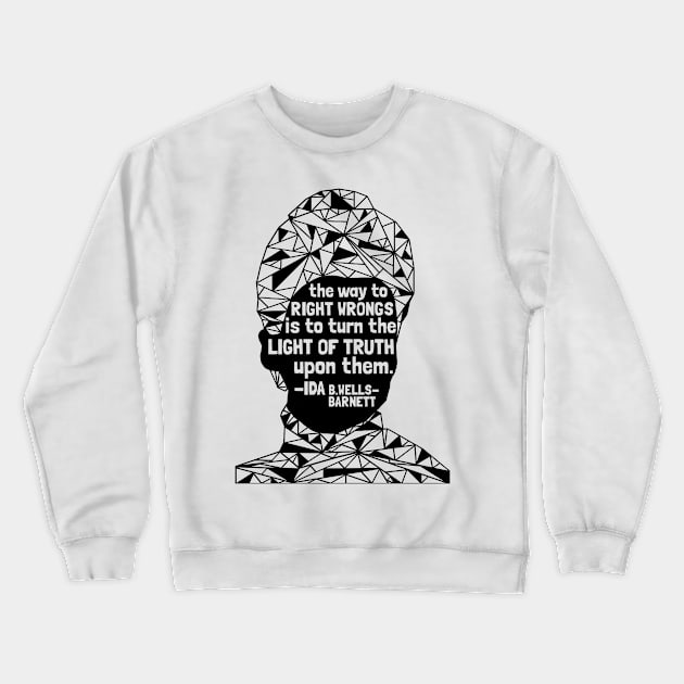 Light of truth Crewneck Sweatshirt by mobilmogok99